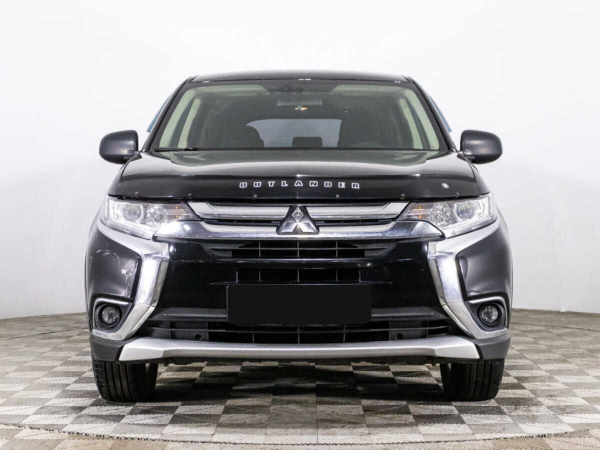 Mitsubishi Outlander б/у, 2017, Вариатор. Фото: #1