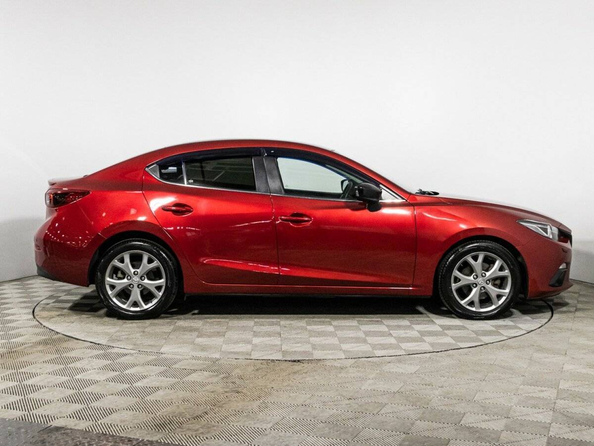 Mazda 3 б/у, 2013, Автоматическая. Фото: #3