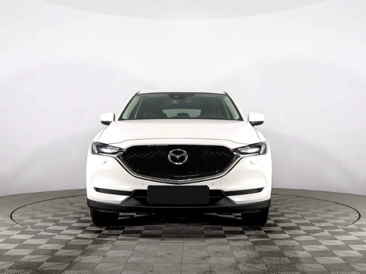 Mazda CX-5 б/у, 2018, Автоматическая. Фото: #1