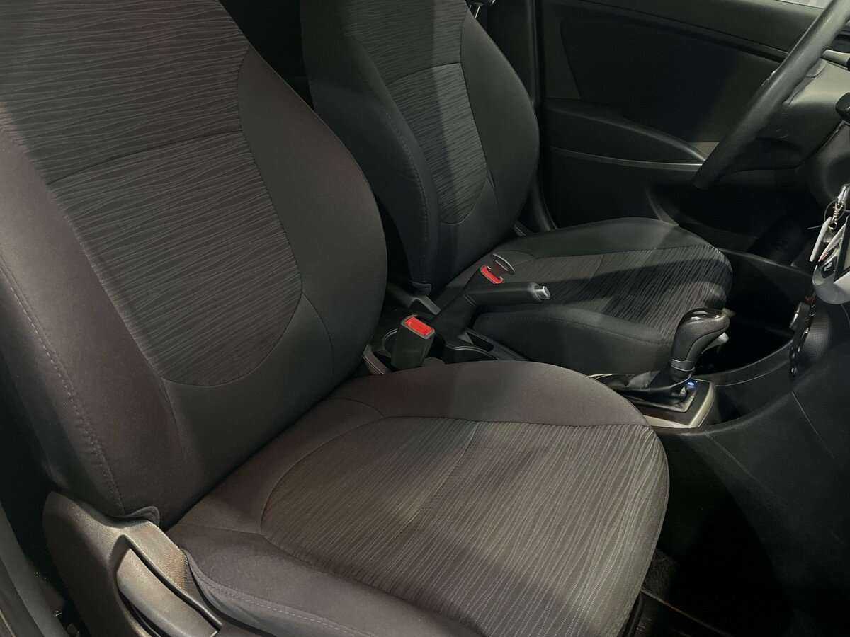 Hyundai Solaris б/у, 2015, Автоматическая. Фото: #16