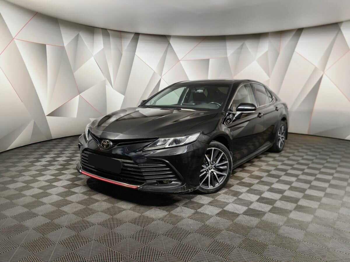 Toyota Camry б/у, 2021, Автоматическая. Посмотреть фото
