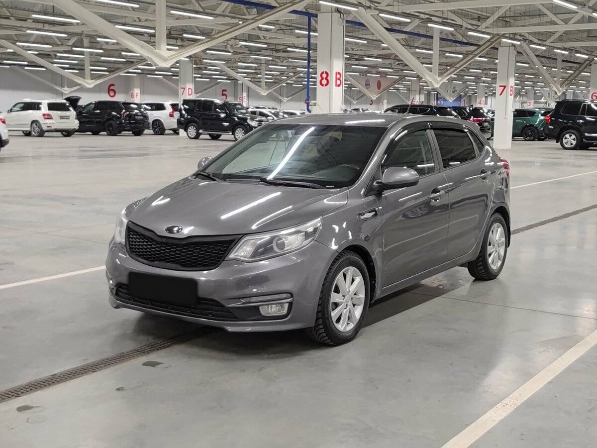 Kia Rio б/у, 2016, Механическая. Посмотреть фото