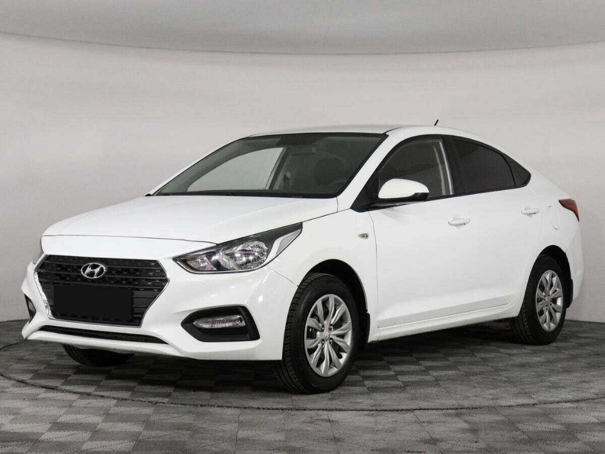 Hyundai Solaris б/у, 2018, Механическая. Фото: #0