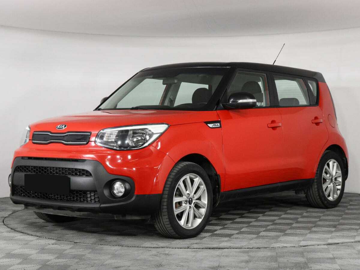 Kia Soul б/у, 2018, Автоматическая. Фото: #0