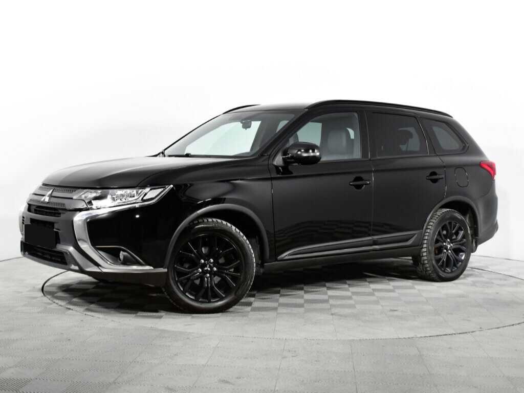 Mitsubishi Outlander б/у, 2021, Вариатор. Фото: #0
