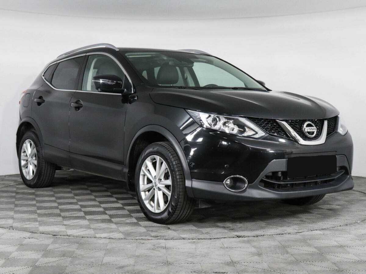 Nissan Qashqai б/у, 2018, Вариатор. Фото: #2