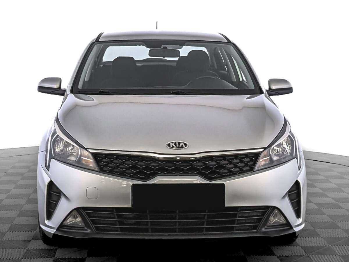 Kia Rio б/у, 2021, Автоматическая. Фото: #1