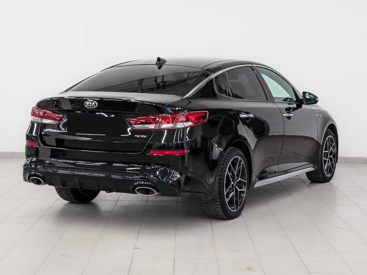 Kia Optima б/у, 2019, Автоматическая. Фото: #4