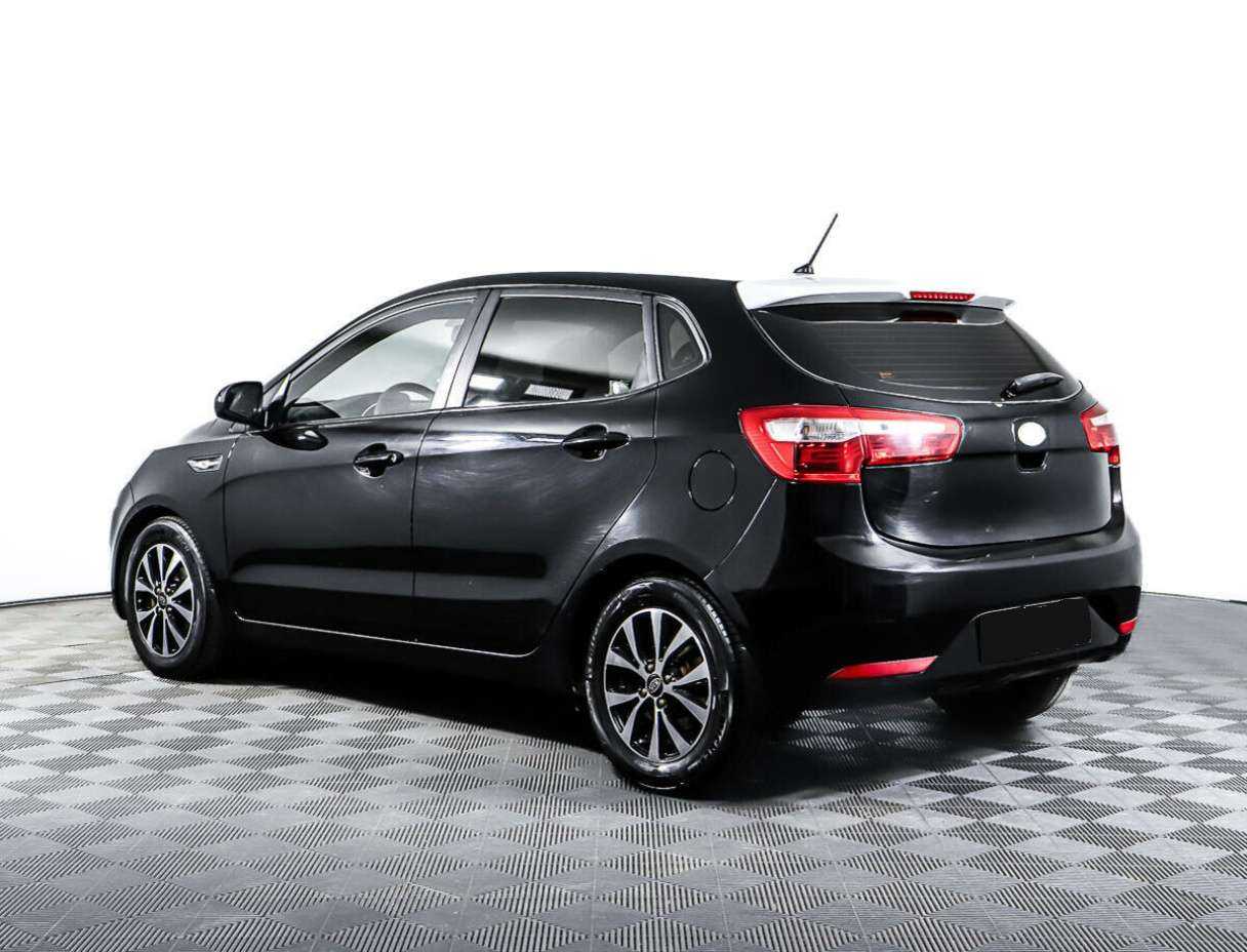 Kia Rio б/у, 2013, Автоматическая. Фото: #6
