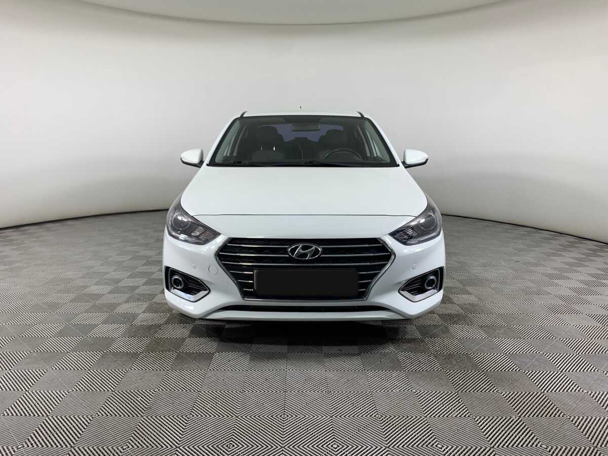Hyundai Solaris б/у, 2018, Автоматическая. Фото: #1