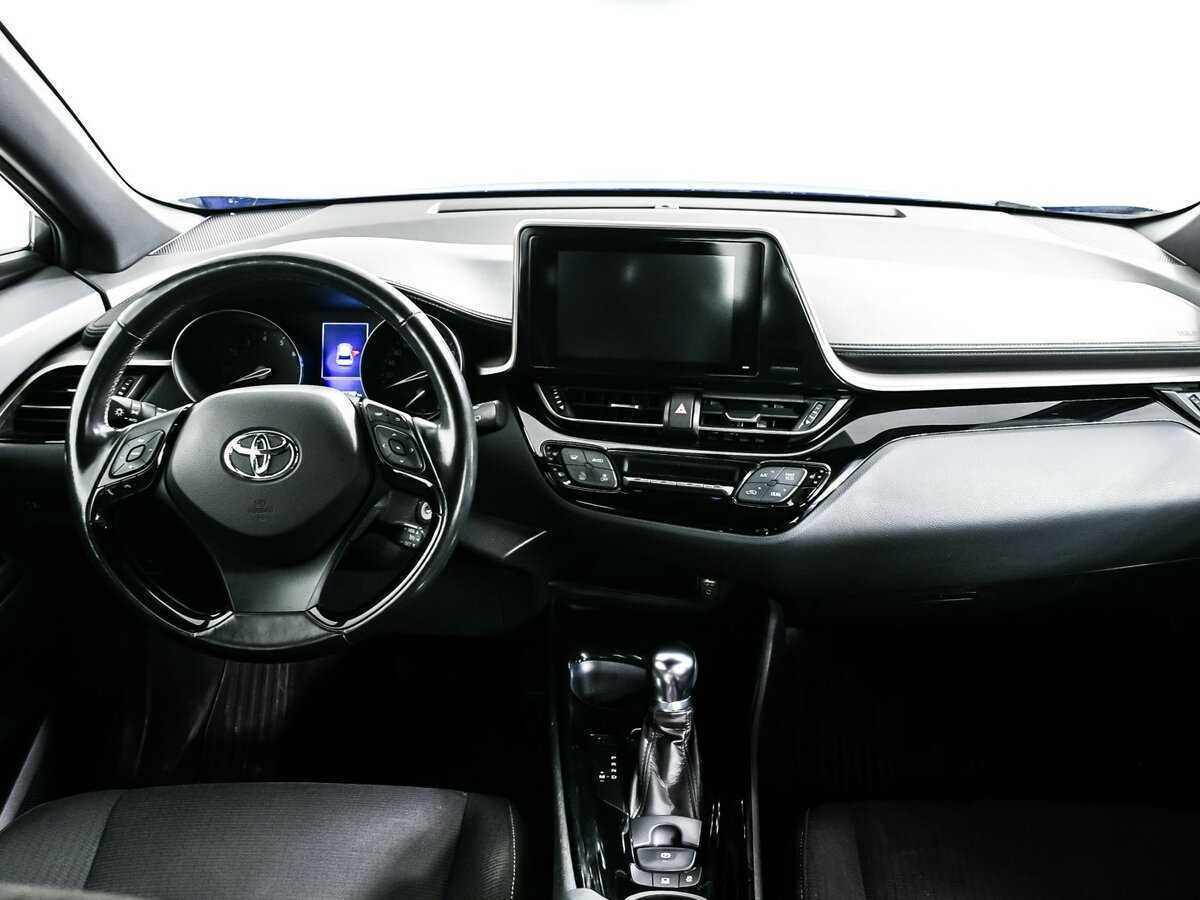 Toyota C-HR б/у, 2018, Вариатор. Фото: #10