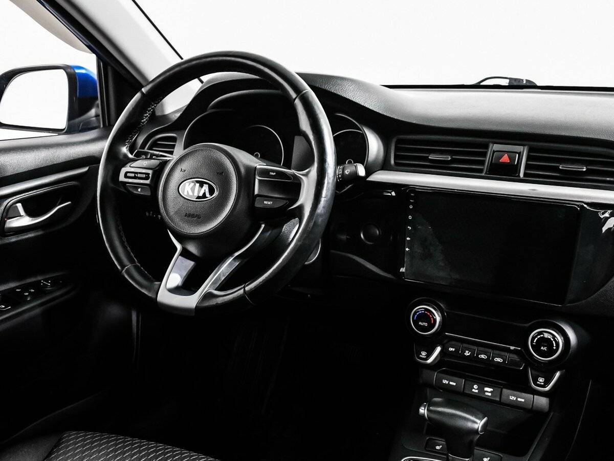 Kia Rio б/у, 2019, Автоматическая. Фото: #8