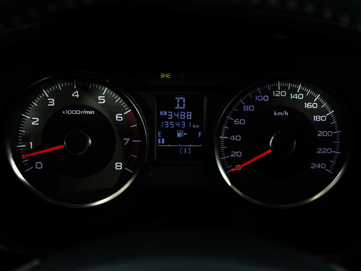 Subaru Forester б/у, 2013, Вариатор. Фото: #21