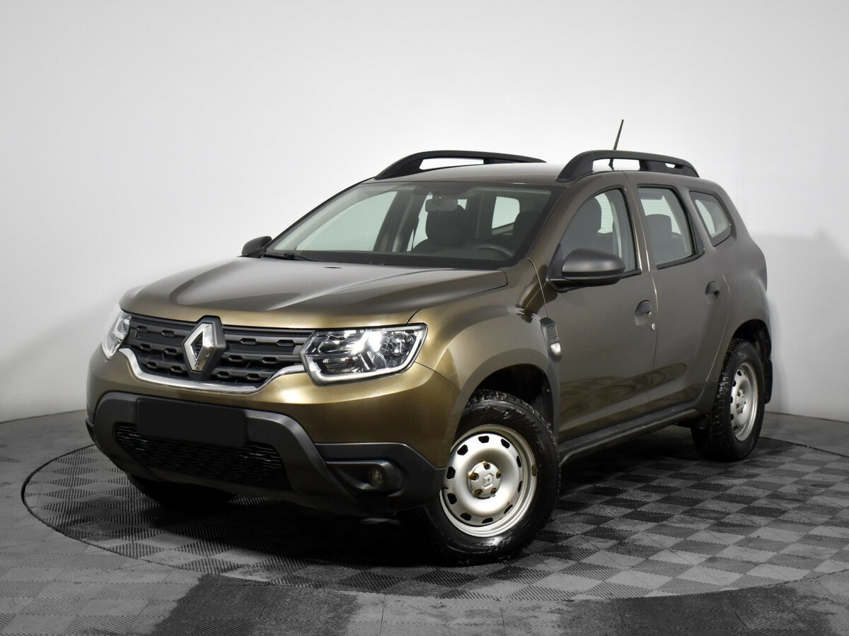 Renault Duster б/у, 2021, Механическая. Фото: #0