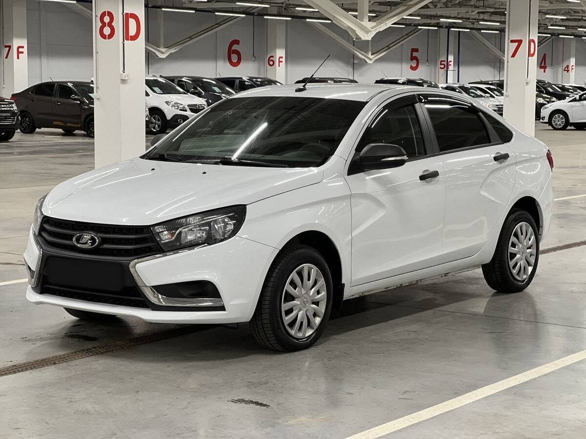Lada (ВАЗ) Vesta б/у, 2018, Механическая. Фото: #0