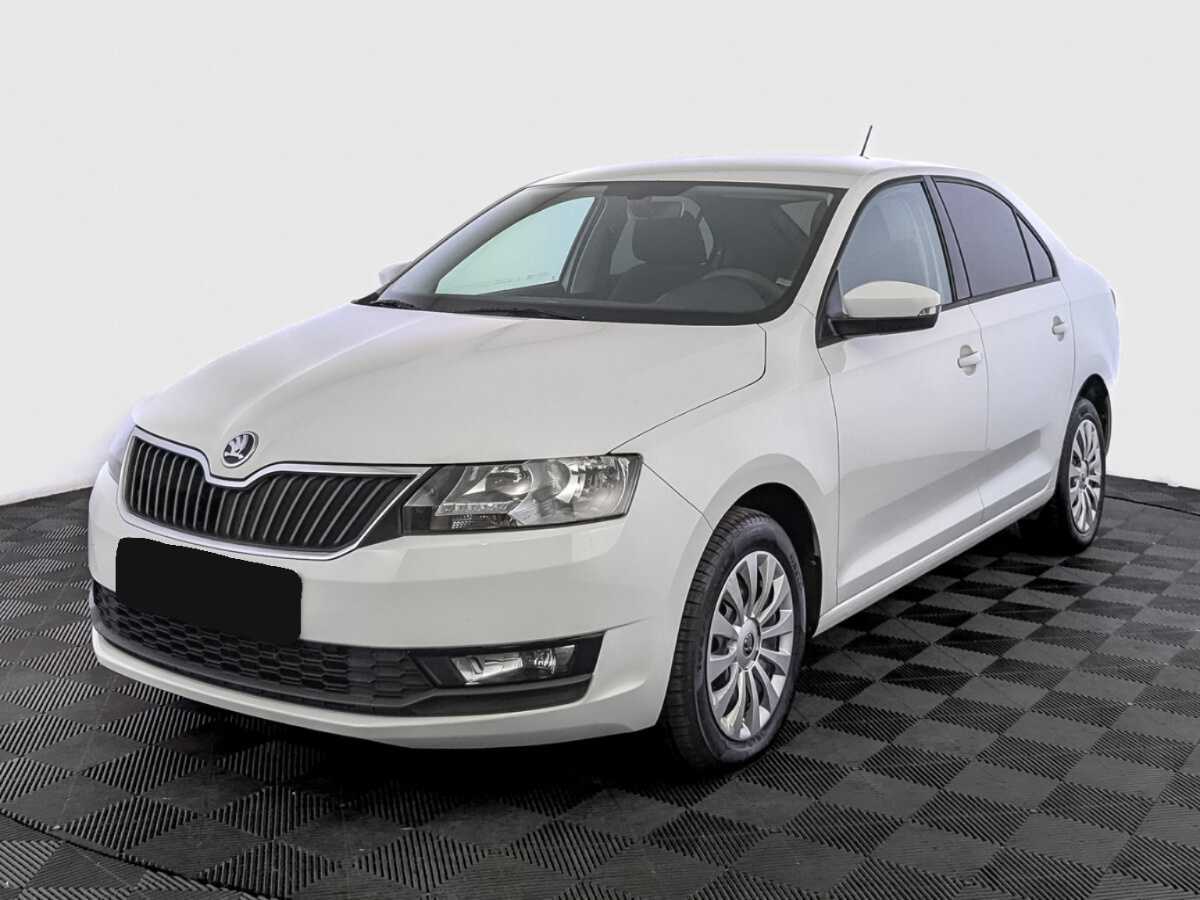 Skoda Rapid б/у, 2019, Механическая. Посмотреть фото