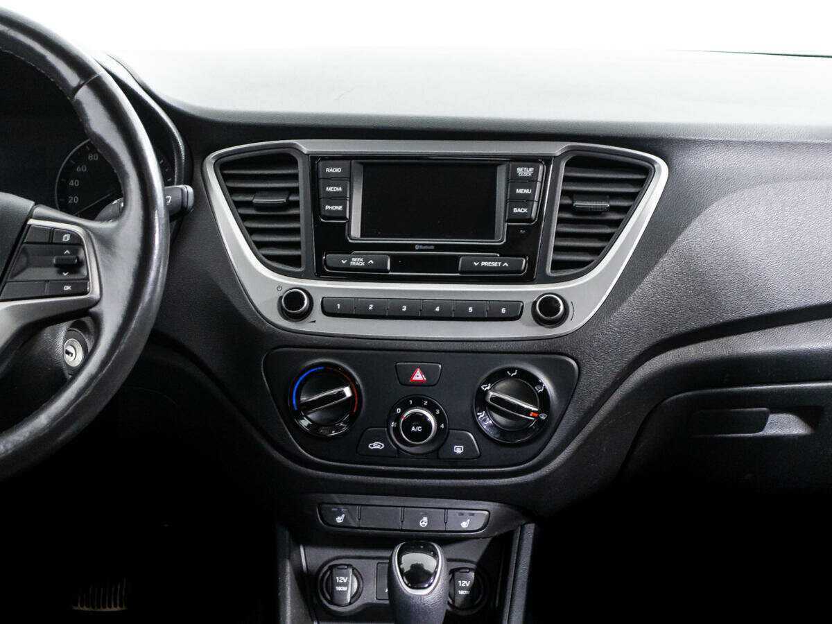 Hyundai Solaris б/у, 2018, Автоматическая. Фото: #13