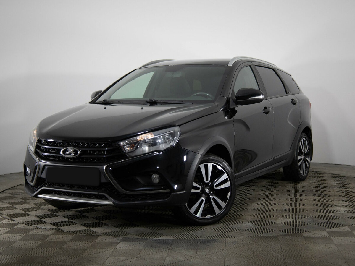 Lada (ВАЗ) Vesta б/у, 2021, Вариатор. Фото: #0