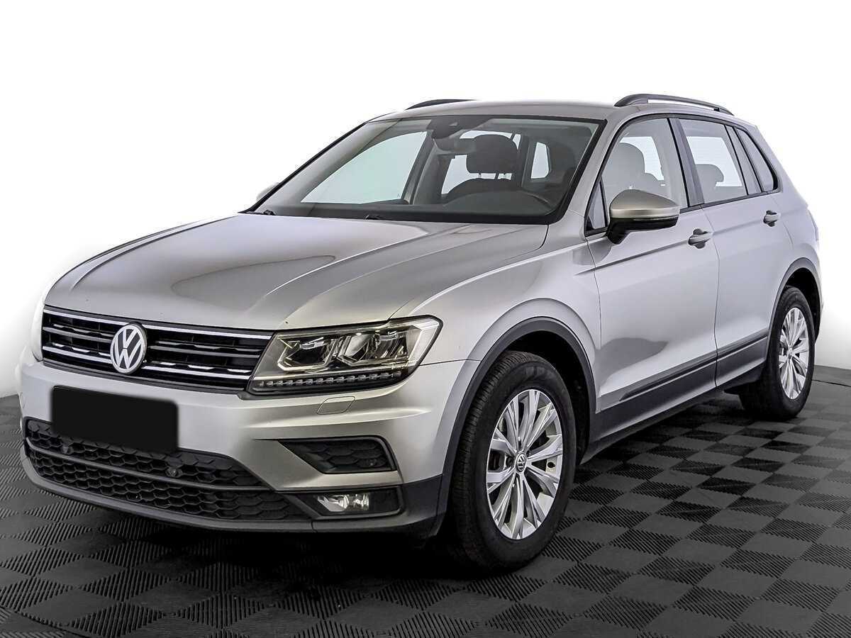 Volkswagen Tiguan б/у, 2019, Роботизированная. Посмотреть фото