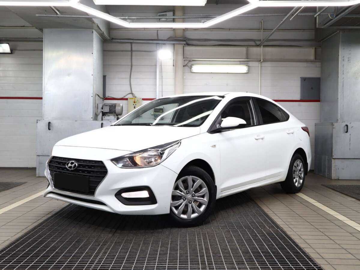 Hyundai Solaris б/у, 2018, Автоматическая. Фото: #0