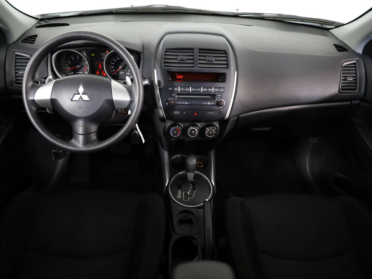 Mitsubishi ASX б/у, 2012, Вариатор. Фото: #5