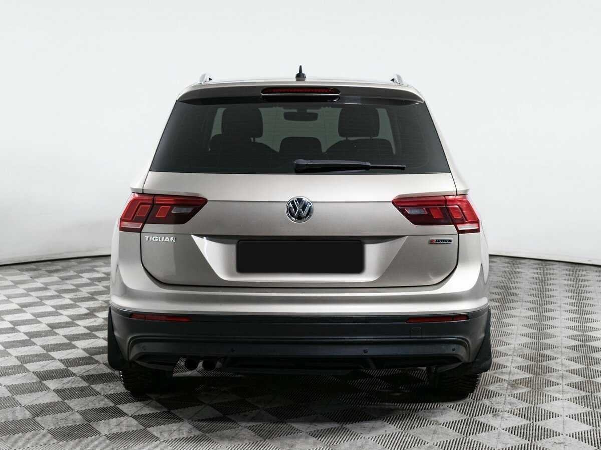 Volkswagen Tiguan б/у, 2018, Роботизированная. Фото: #4