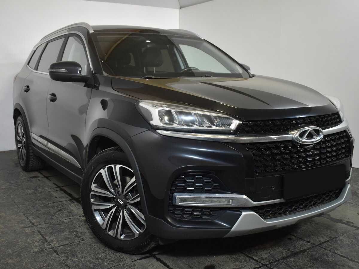 Chery Tiggo 8 б/у, 2020, Вариатор. Фото: #0