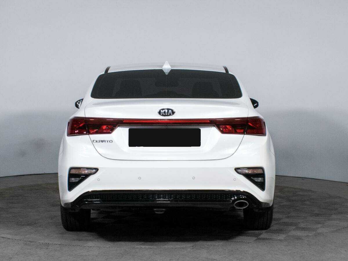 Kia Cerato б/у, 2021, Автоматическая. Фото: #5