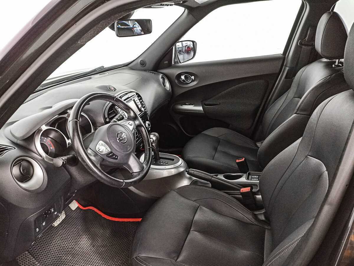 Nissan Juke б/у, 2018, Вариатор. Фото: #14