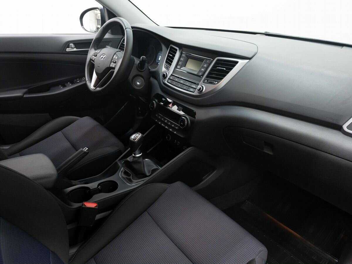 Hyundai Tucson б/у, 2018, Механическая. Фото: #11