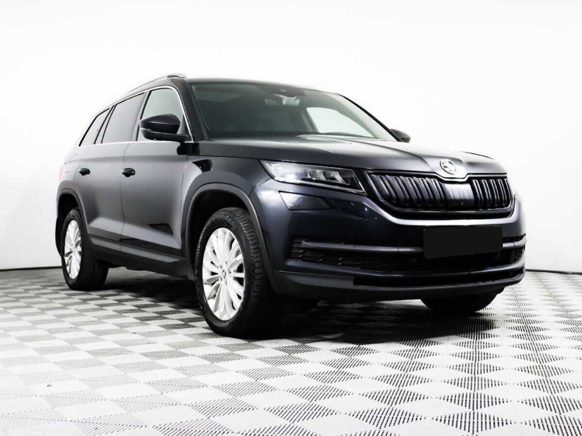 Skoda Kodiaq б/у, 2019, Роботизированная. Фото: #2