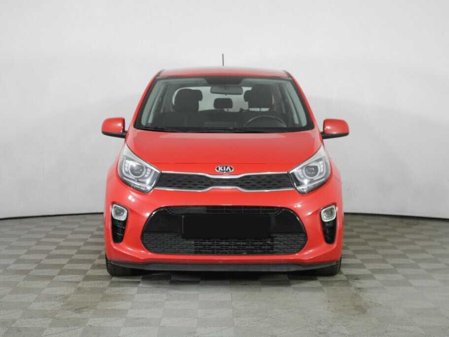 Kia Picanto б/у, 2019, Автоматическая. Фото: #1