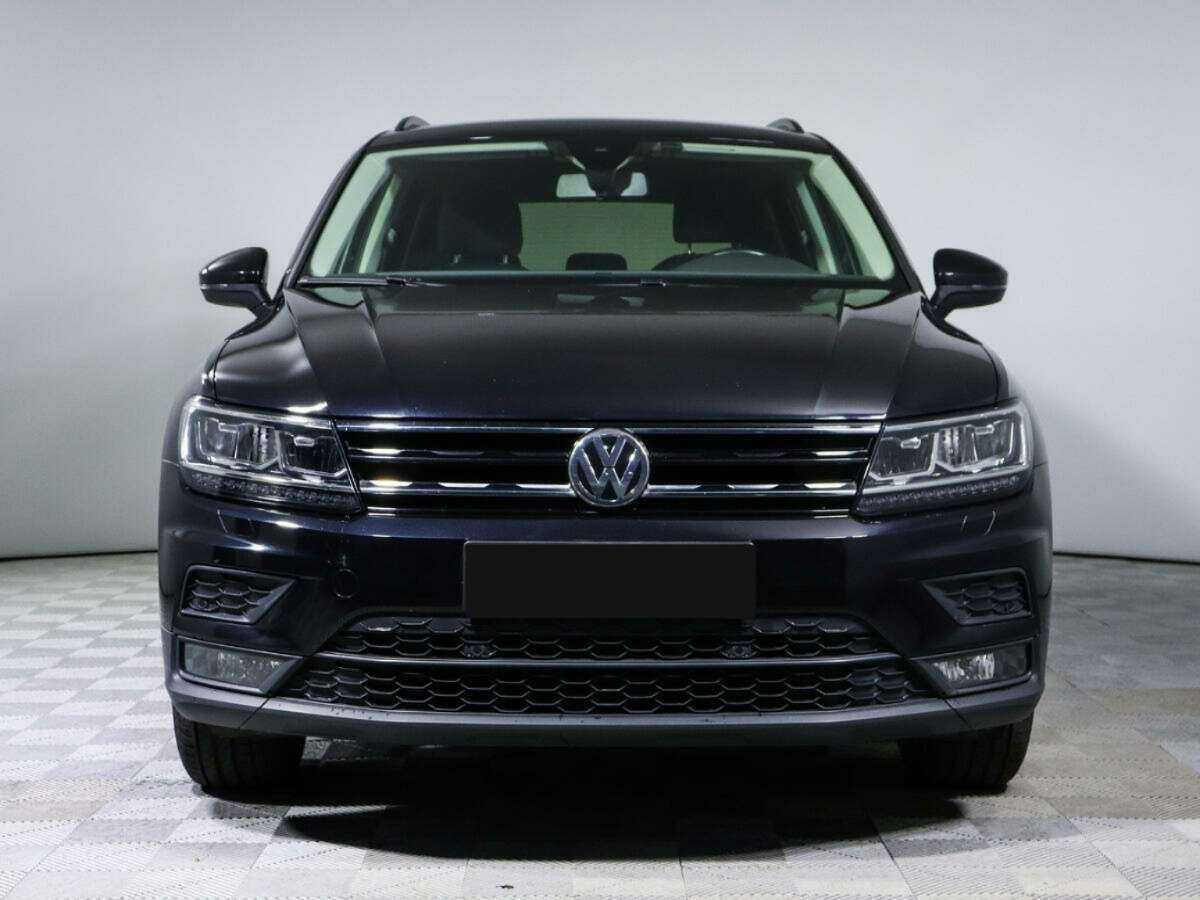 Volkswagen Tiguan б/у, 2020, Роботизированная. Фото: #1