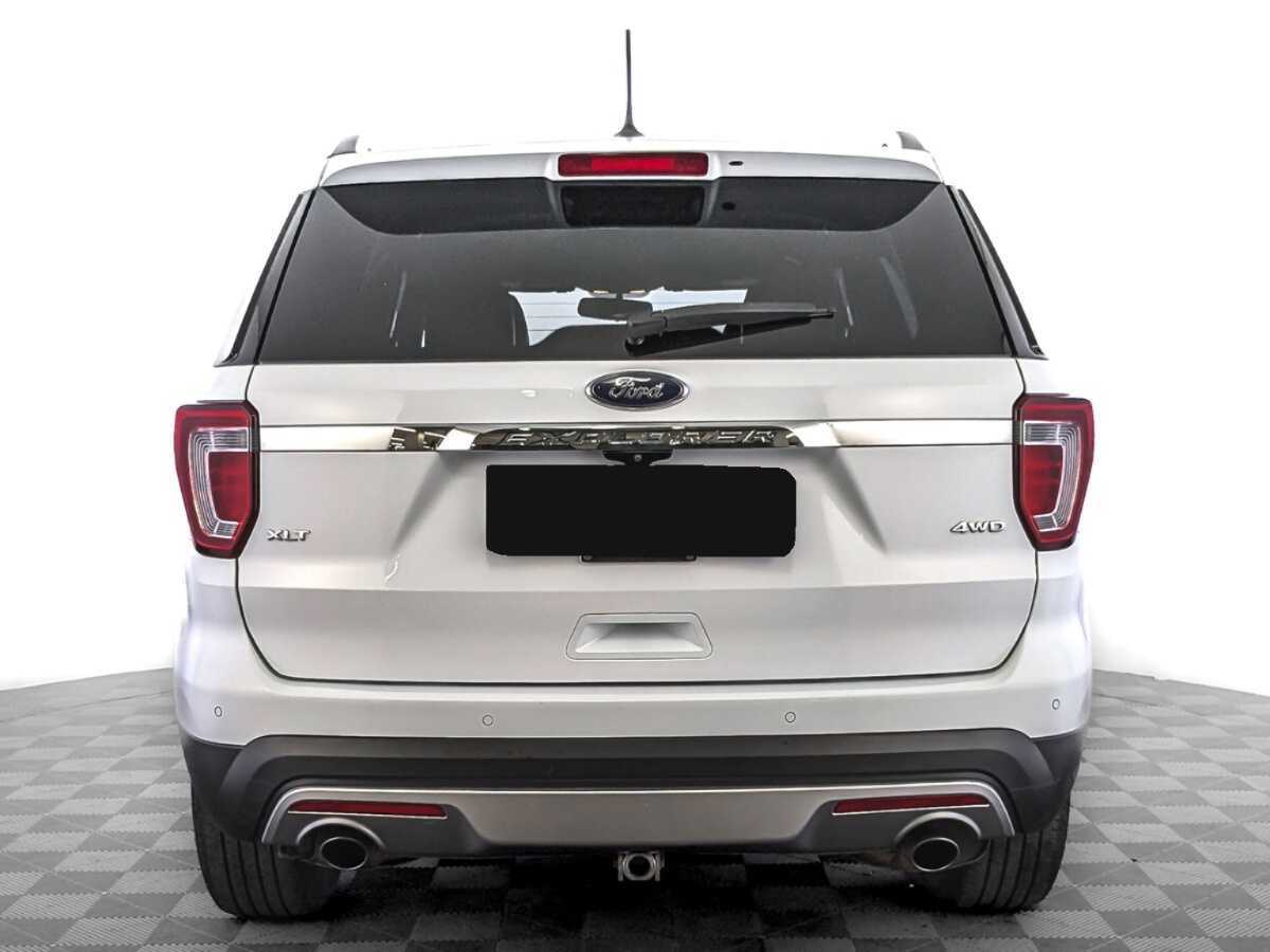 Ford Explorer б/у, 2017, Автоматическая. Фото: #5