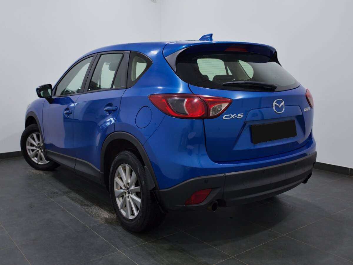 Mazda CX-5 б/у, 2012, Автоматическая. Фото: #4
