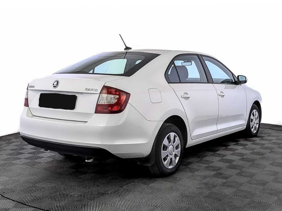 Skoda Rapid б/у, 2019, Механическая. Фото: #4