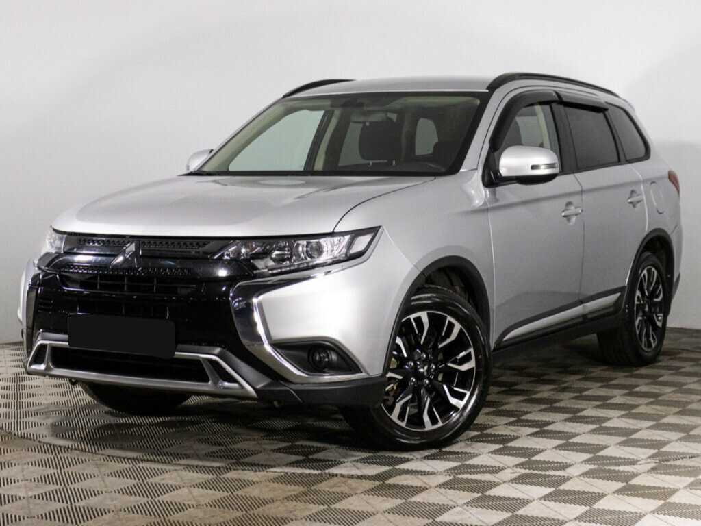 Mitsubishi Outlander б/у, 2021, Вариатор. Посмотреть фото