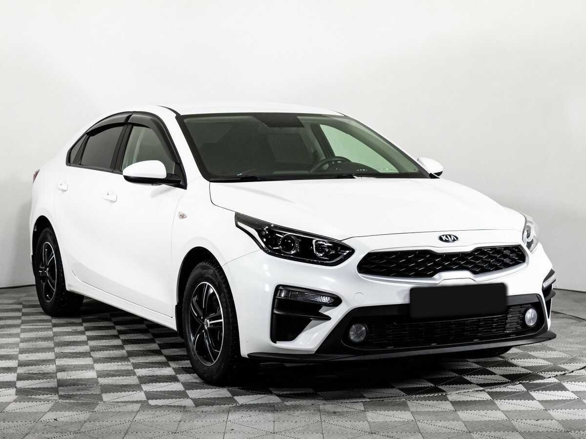 Kia Cerato б/у, 2020, Автоматическая. Фото: #2