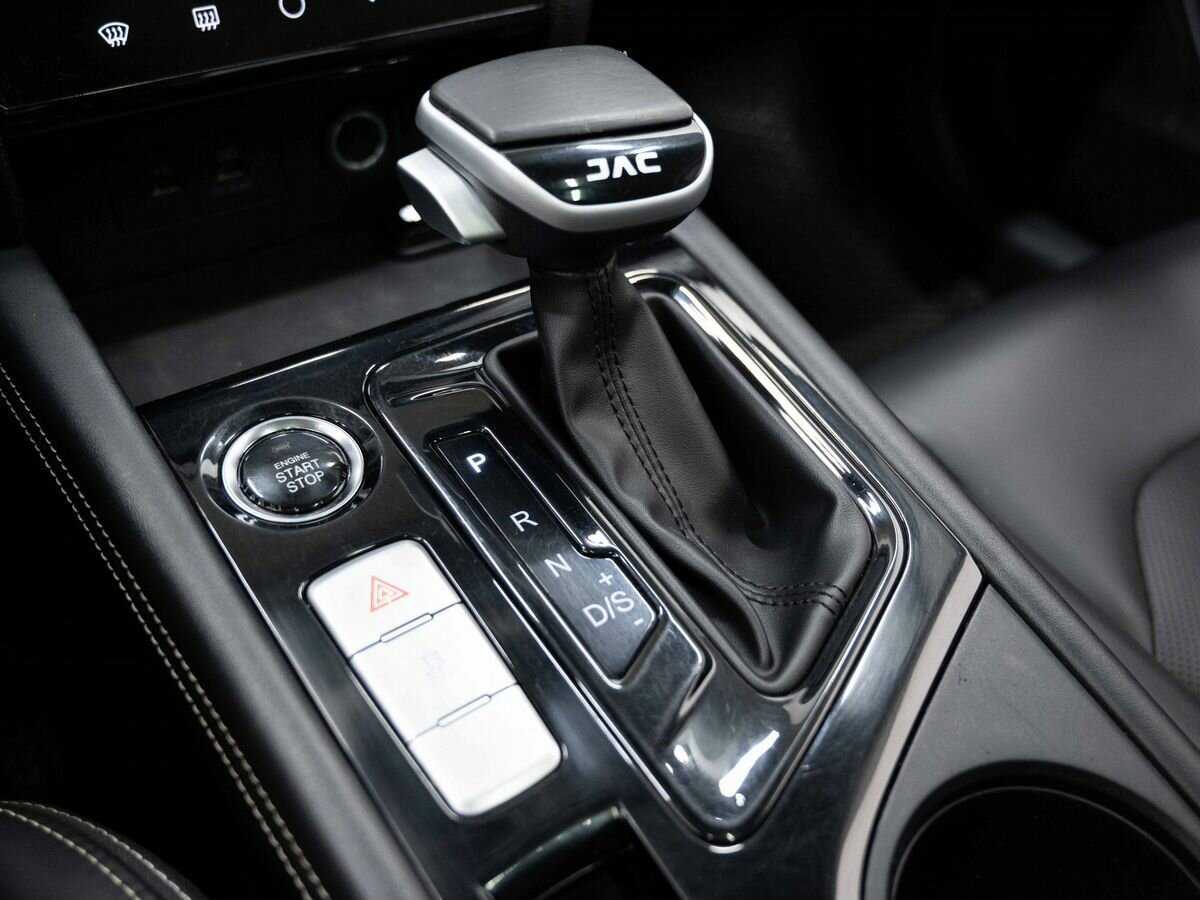 JAC J7 б/у, 2021, Вариатор. Фото: #19
