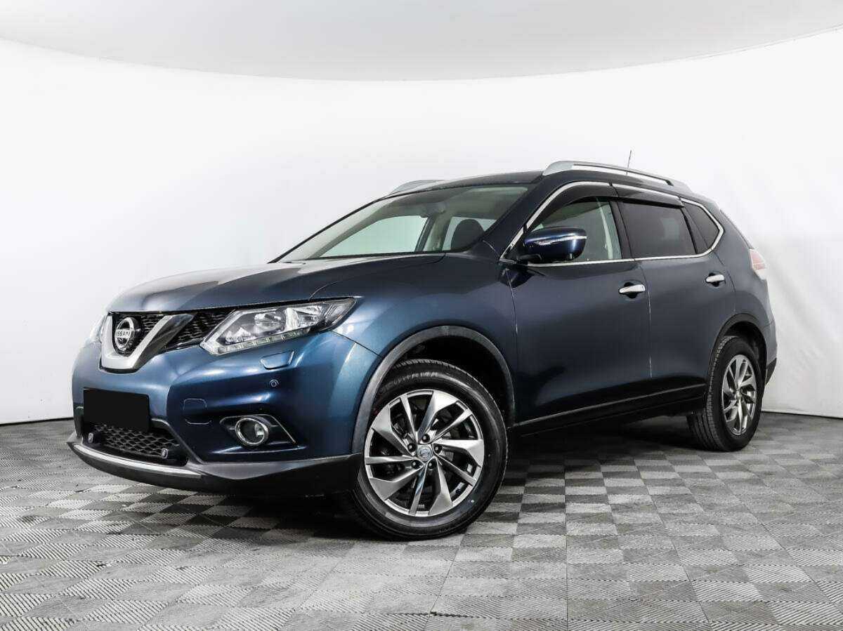 Nissan X-Trail б/у, 2016, Вариатор. Фото: #0