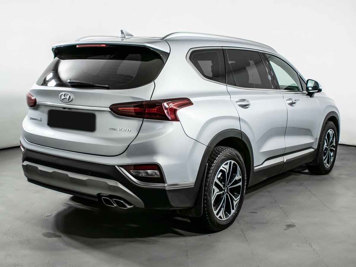 Hyundai Santa Fe б/у, 2018, Автоматическая. Фото: #4