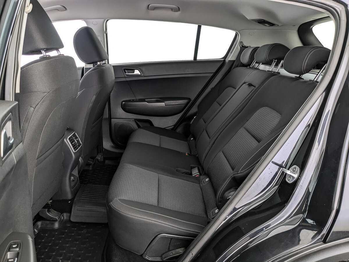 Kia Sportage б/у, 2018, Автоматическая. Фото: #9
