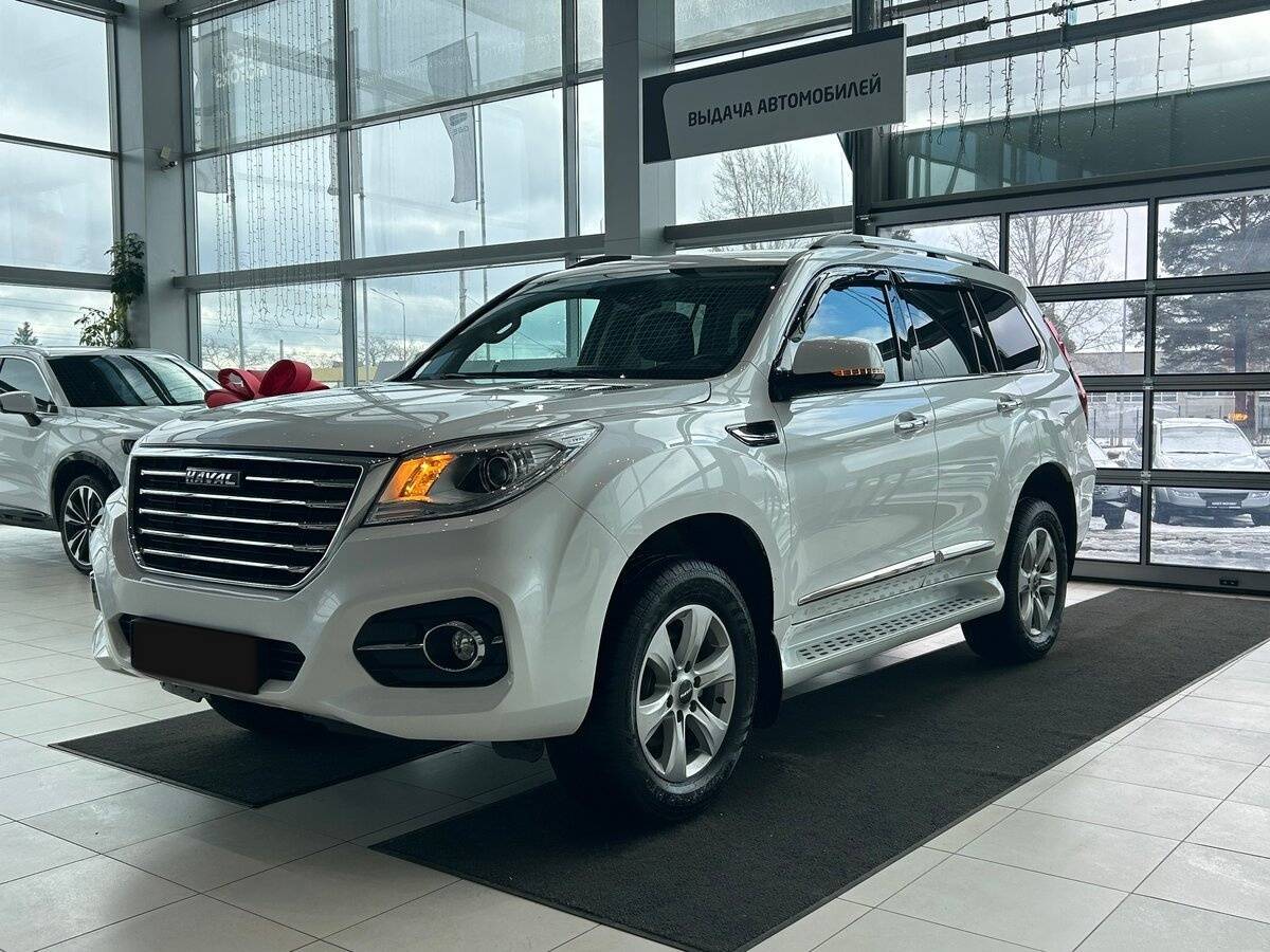 Haval H9 б/у, 2022, Автоматическая. Посмотреть фото