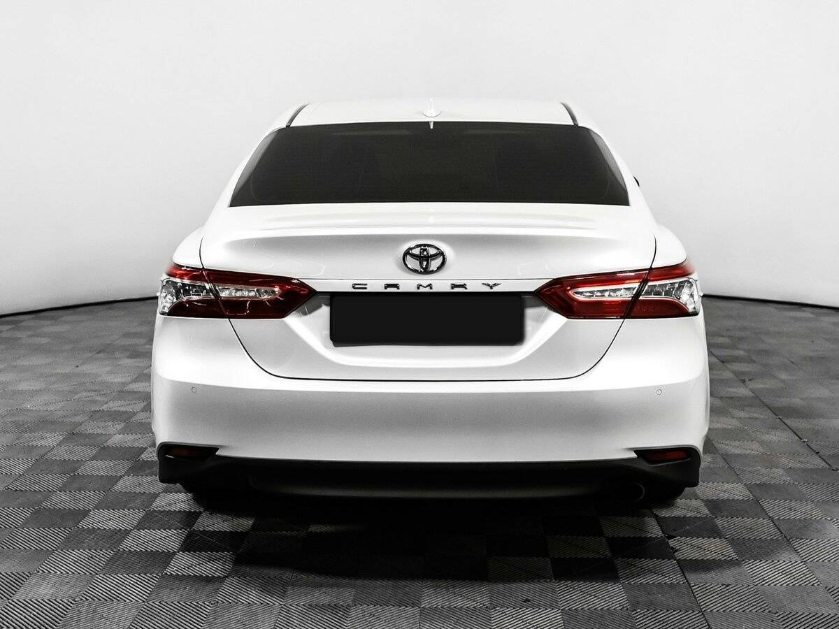 Toyota Camry б/у, 2020, Автоматическая. Фото: #5