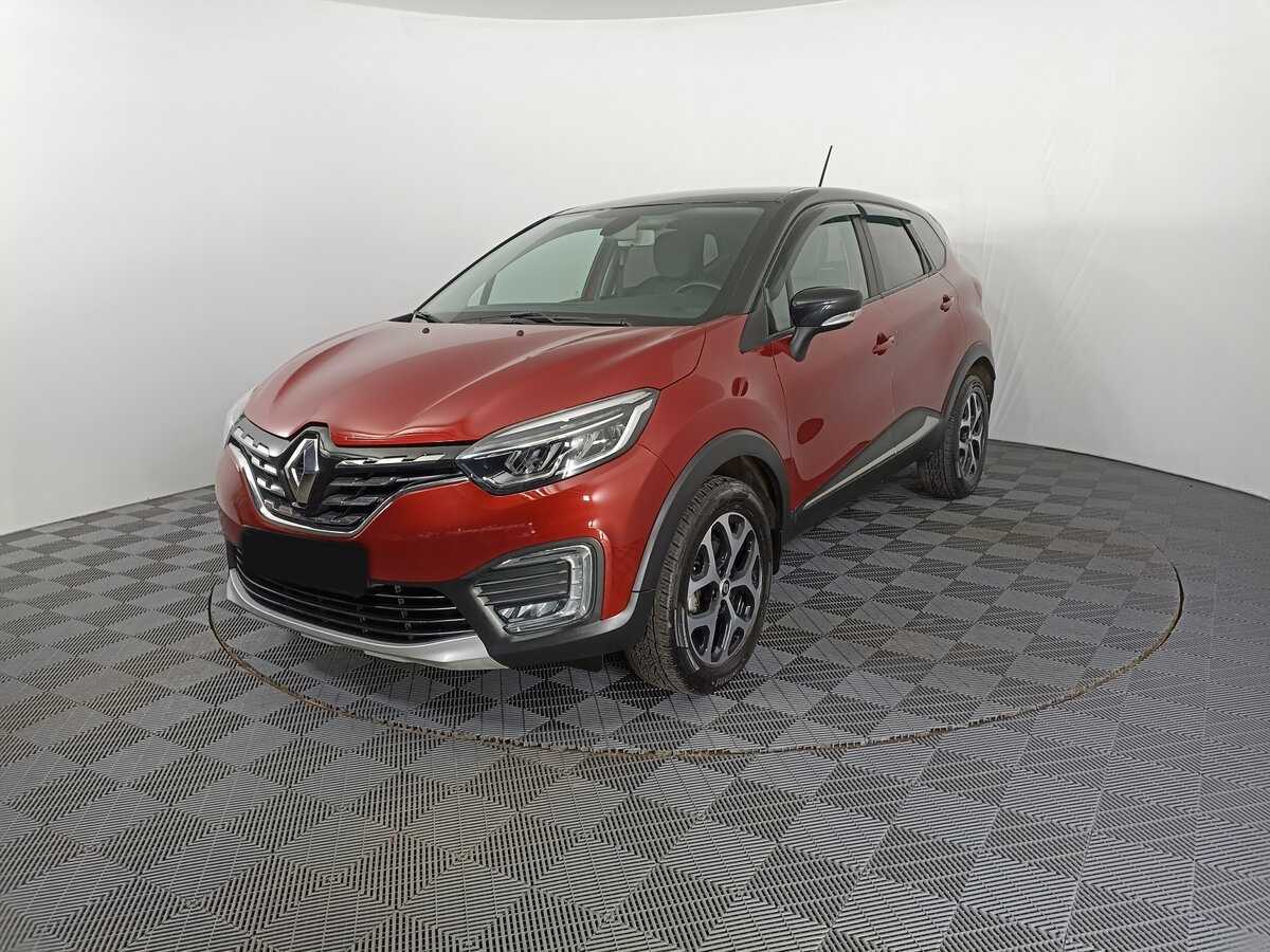 Renault Kaptur б/у, 2020, Вариатор. Фото: #0