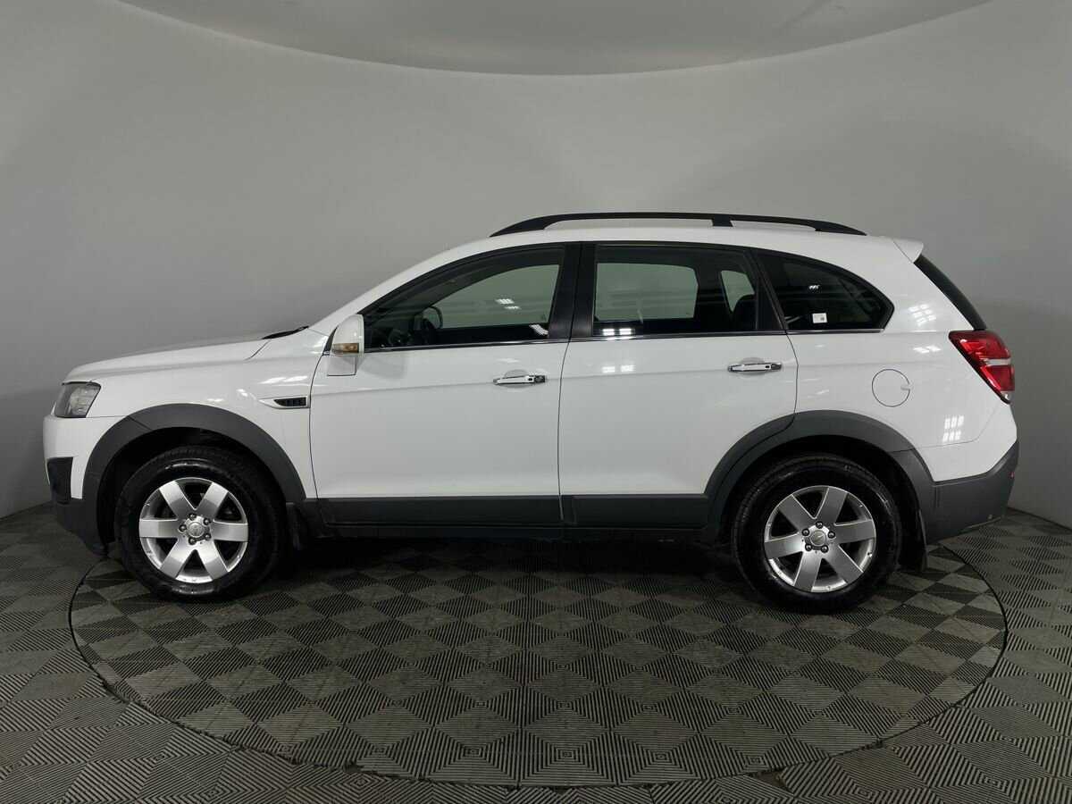 Chevrolet Captiva б/у, 2014, Автоматическая. Фото: #4