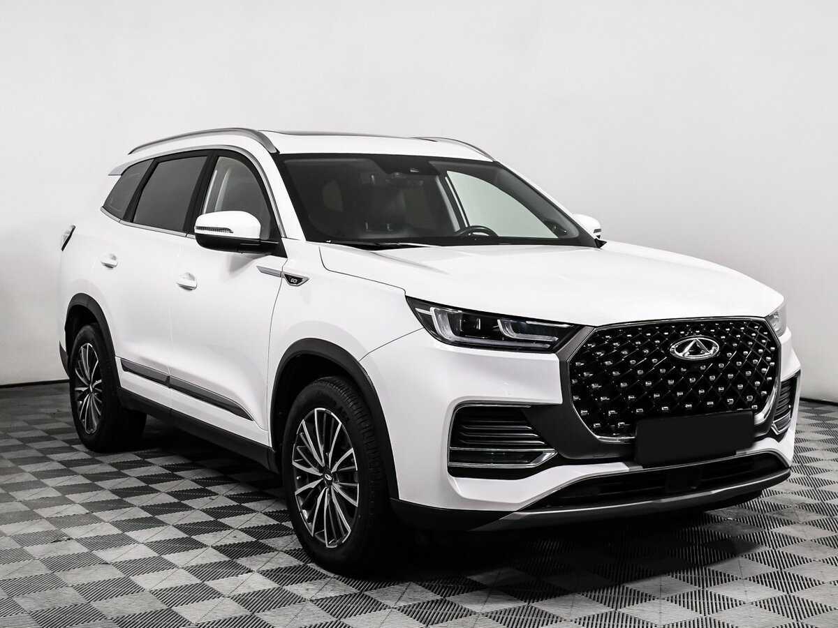 Chery Tiggo 8 Pro Max б/у, 2022, Роботизированная. Фото: #2