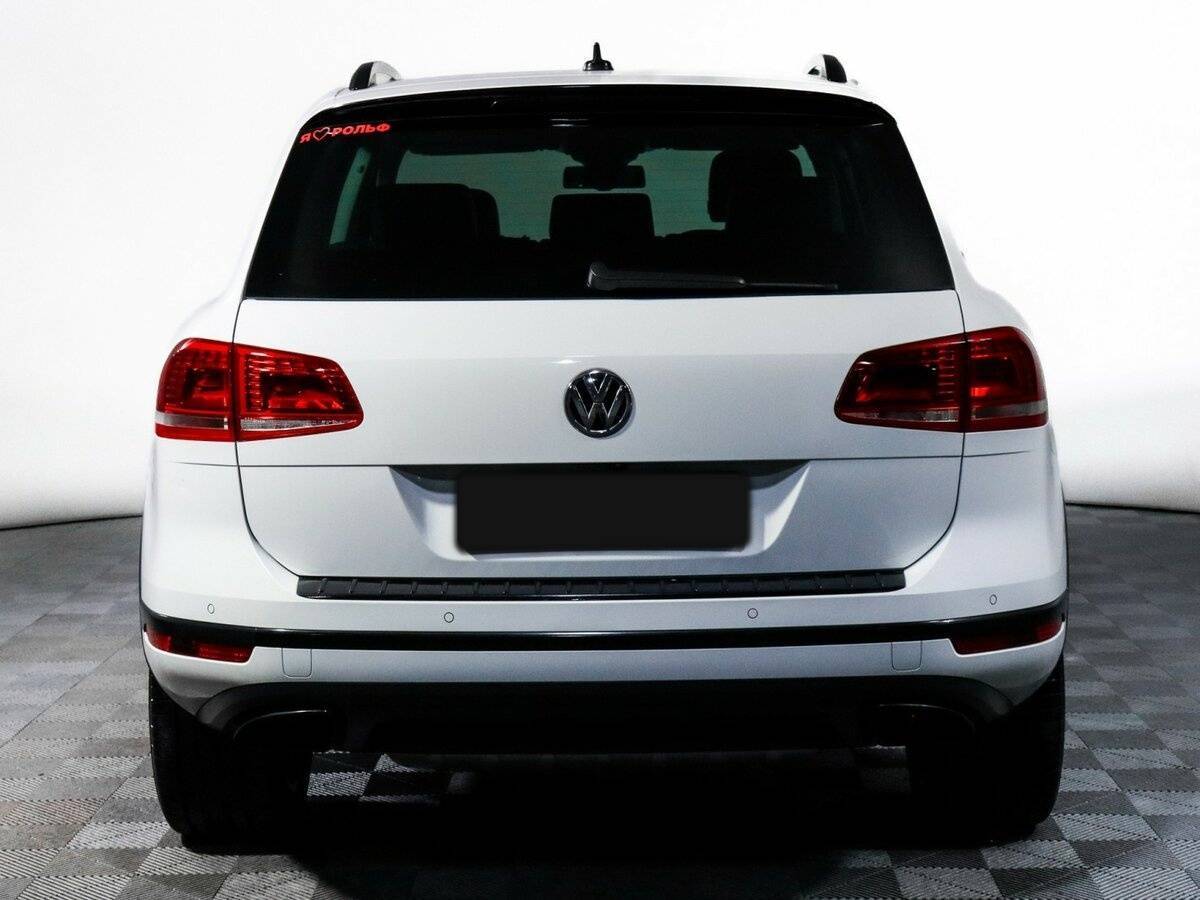 Volkswagen Touareg б/у, 2015, Автоматическая. Фото: #5