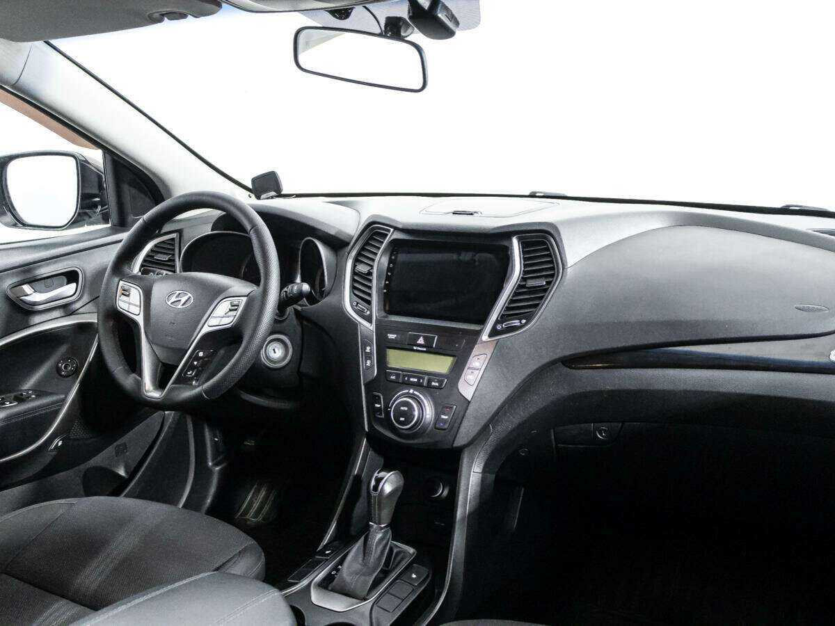 Hyundai Santa Fe б/у, 2013, Автоматическая. Фото: #8