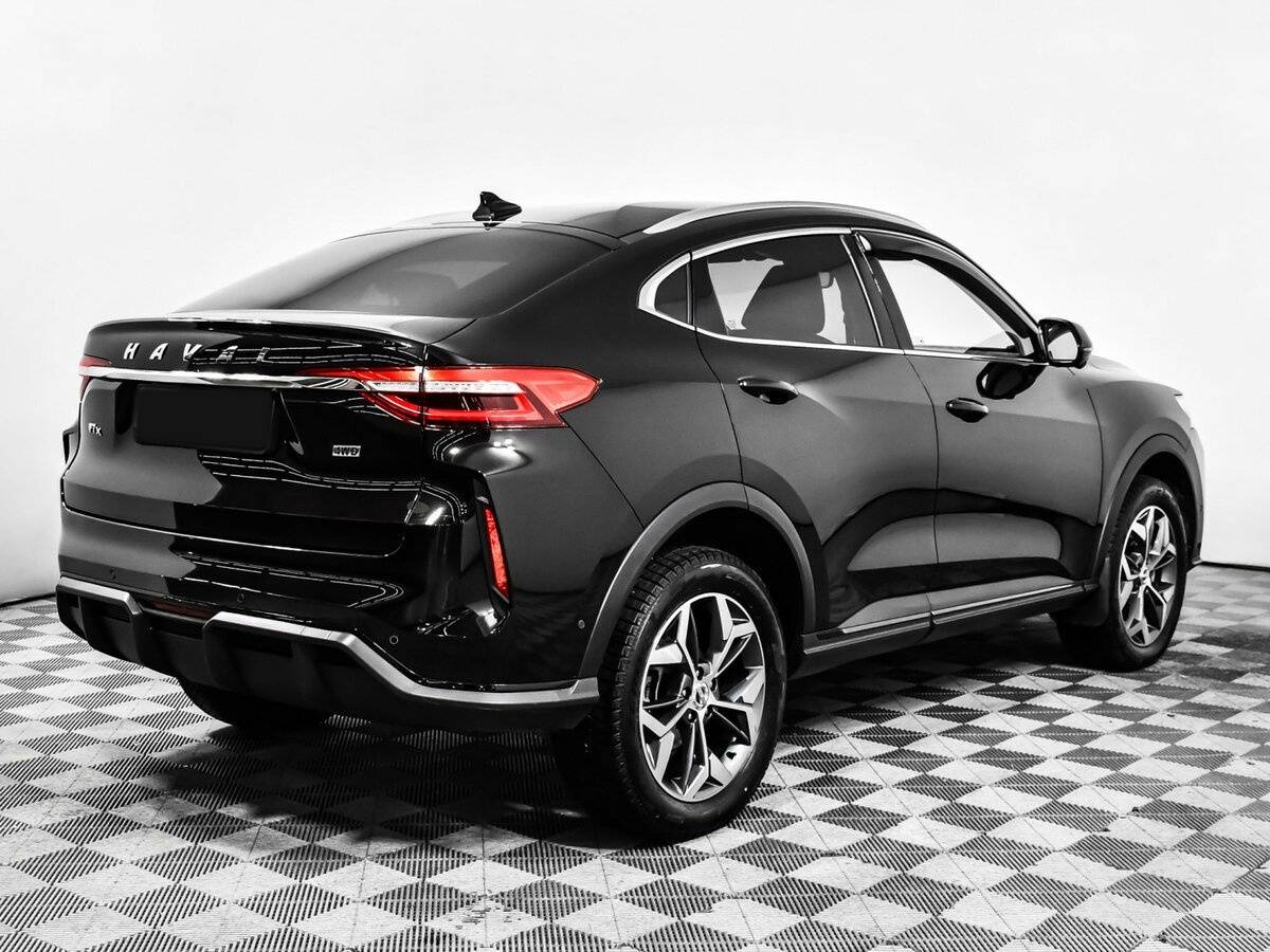 Haval F7x б/у, 2022, Роботизированная. Фото: #3